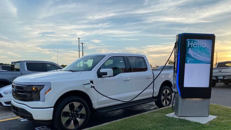 Charging The Ford Lightning