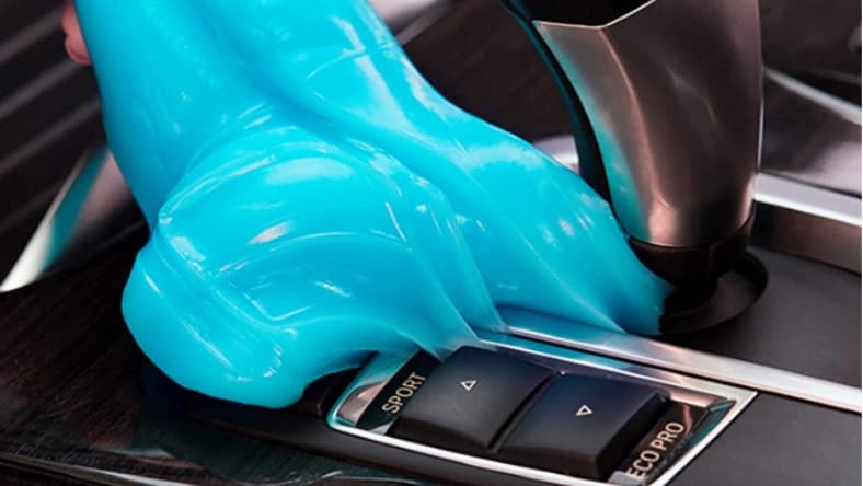 It's National Car Care Month. Here Are 5 Essential Car Cleaning Products You Need 1 Car Care Gel Is Is An Easy, Affordable To Keep Your Car Clean. Photo: Amazon