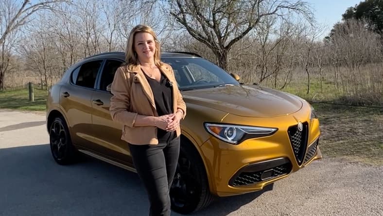 Featured Image Scotty Reiss With The Alfa Romeo Stelvio