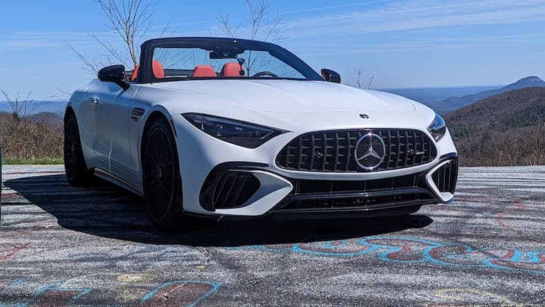 A Girls Guide To Cars | The Mercedes-Benz Amg Sl63 Convertible Is The Pinnacle Of Luxury And Performance - The Mercedes Benz Amg Sl63 Featured