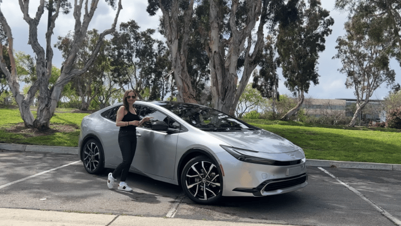 2023 Toyota Prius Prime