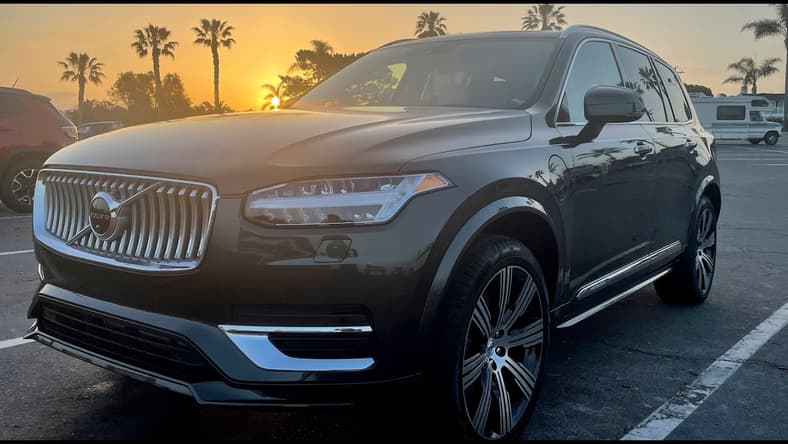 The 2022 Volvo Xc90 Phev Suv Is One Of The Best Used Cars