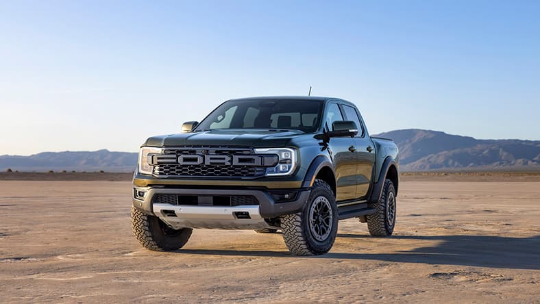 Drivers Of The World, Meet The 2024 Ford Ranger Raptor.
