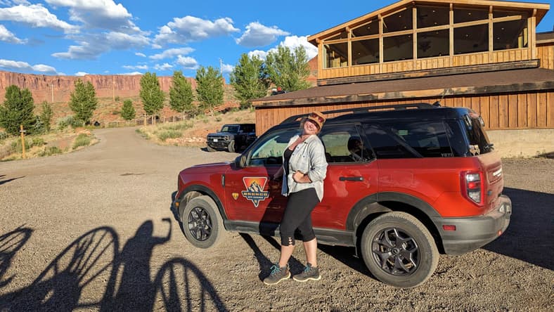 It Was A Thrill To Attend The 2023 Ford Bronco Off-Roadeo In Moab, Utah. Photo: Annika Carter