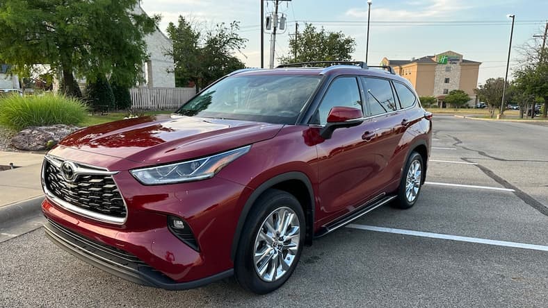 2023 Toyota Highlander Awd Review