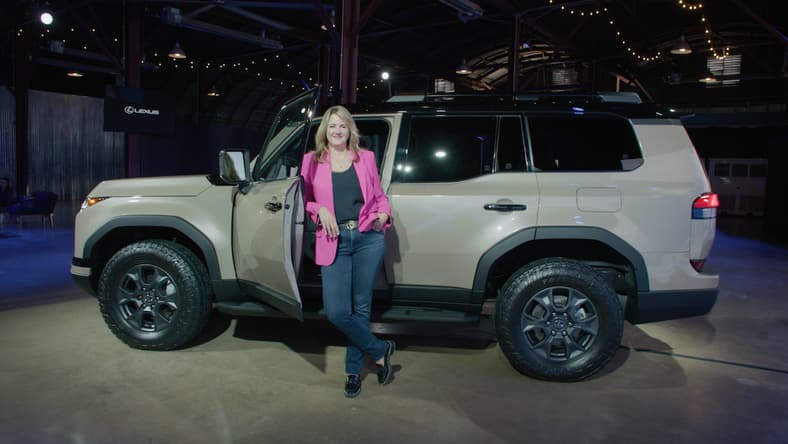 The 2024 Lexus Gx Full Size Suv
