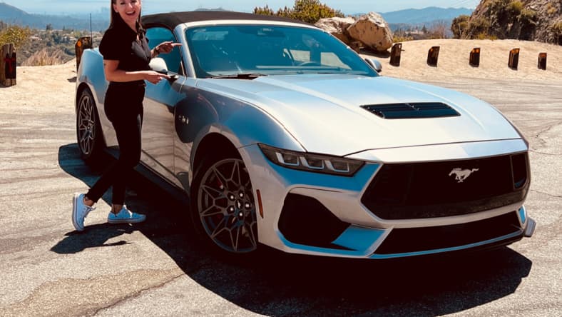 2024 Ford Mustang Gt