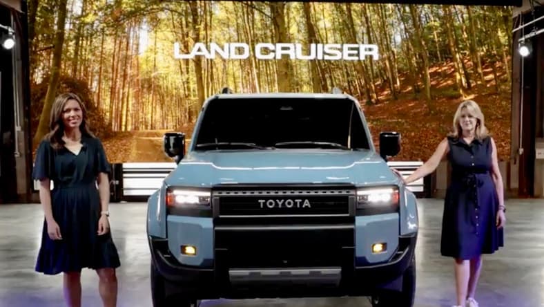 2024 Toyota Land Cruiser: Big, Bold and a Boss on the Trail and in Traffic 1 Allison Bell And Scotty Reiss With The 2024 Toyota Land Cruiser