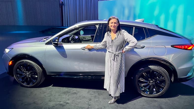 What Drives Her: Sharon Gauci Crafts a Vision for Buick and GMC's Future 1 Sharon Gauci, Buick And Gmc