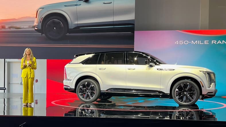 Cadillac Escalade Iq Chief Engineer Mandi Damman