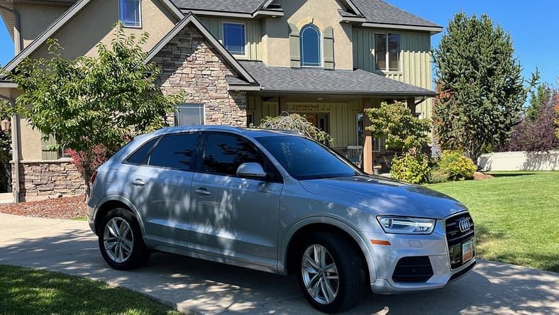Yes, Buying a Car is Like Dating. I Took the Plunge With an Audi Q3 1 A Girls Guide To Cars | Yes, Buying A Car Is Like Dating. I Took The Plunge With An Audi Q3 - Id Say She Looks Pretty Good In My Driveway