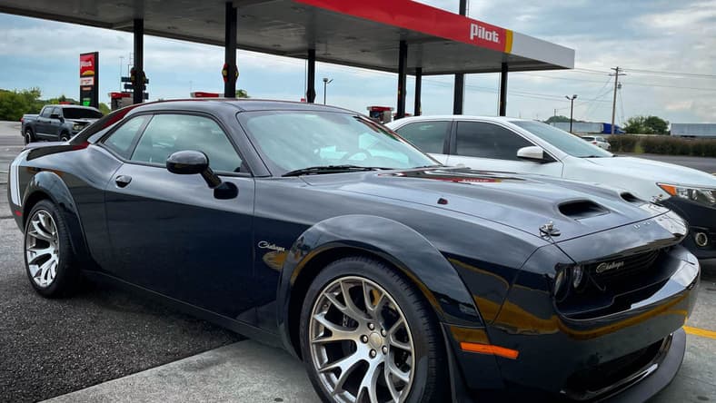 2023 Dodge Challenger Black Ghost