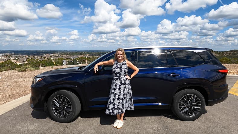 2024 Lexus Tx Scotty Reiss
