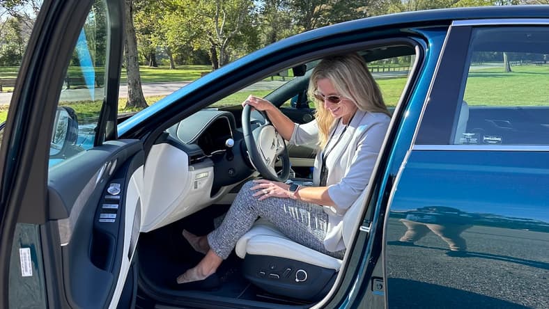 Genesis Is More Than a Brand, It's an Experience, and You're the Honored Guest 1 Nappa Leather Seating In The Electrified G80