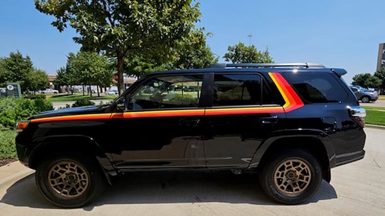 Toyota Is Giving Us All The 80S Feels In Their 40Th Anniversary Edition 4Runner Photo Danyel Buie