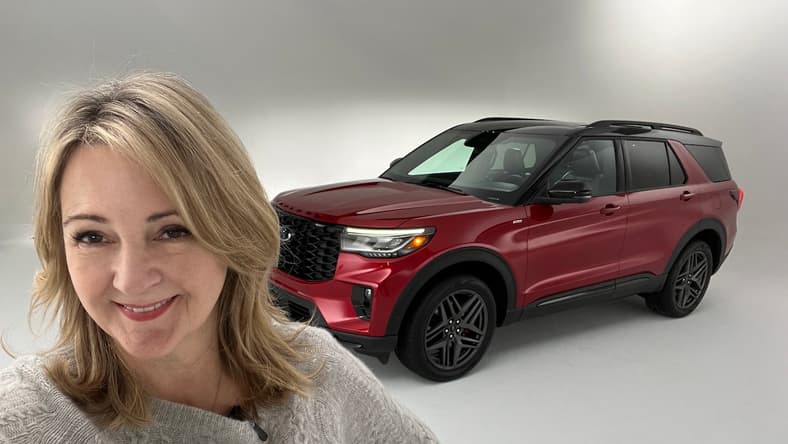 Me With The 2025 Ford Explorer