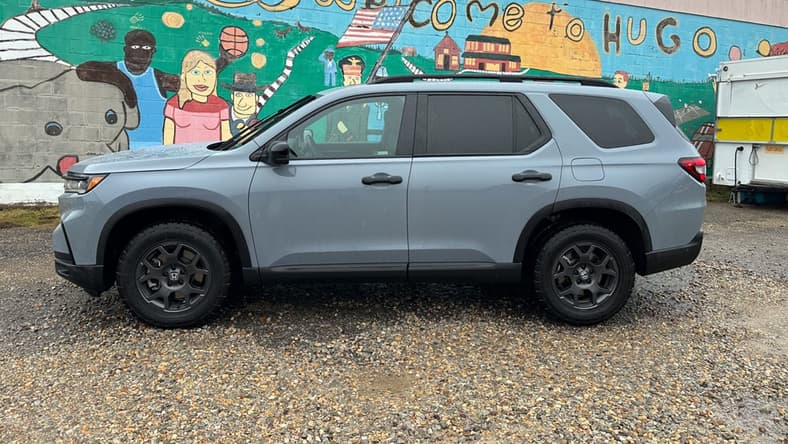 2024 Honda Pilot Trailsport Suv