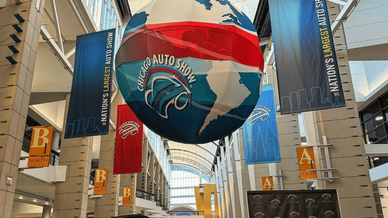 The 2024 Chicago Auto Show