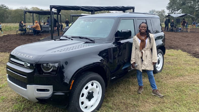 Range Rover Defender Destination Defender