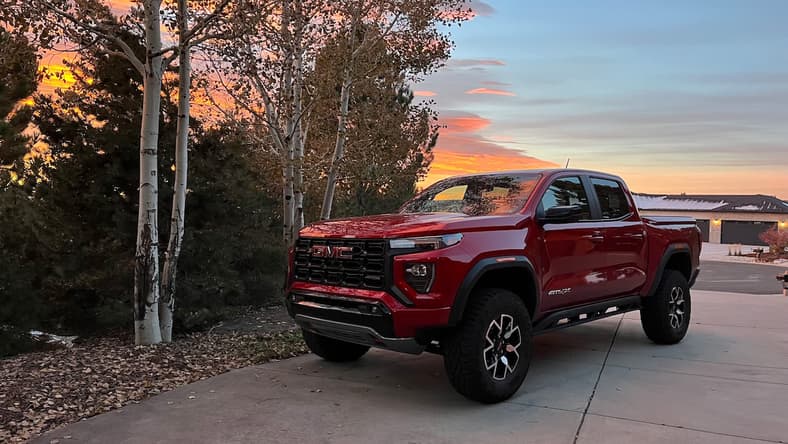 The 2023 GMC Canyon AT4X Makes Me Wanna Rally 1 2023 Gmc Canyon At4X
