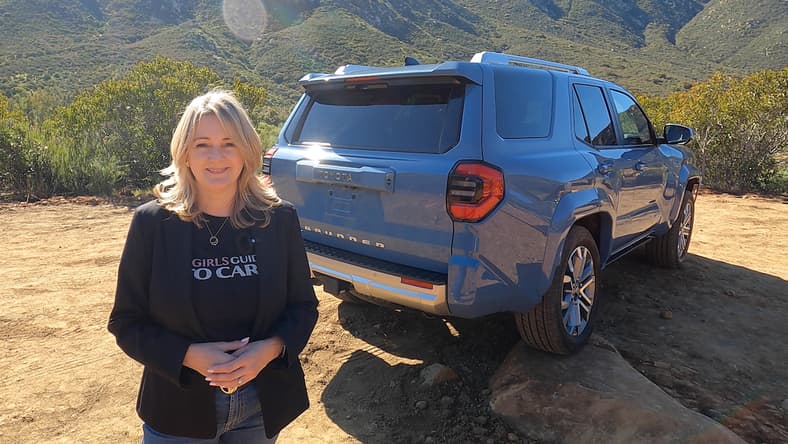 Me With The 2025 Toyota 4Runner