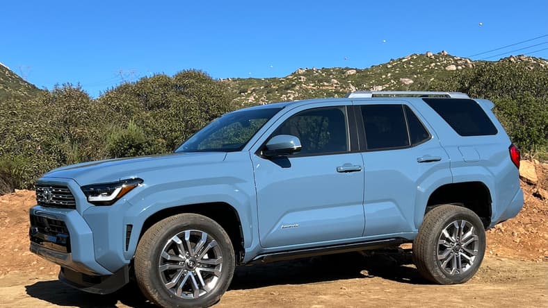 The 2025 Toyota 4Runner. Photo: Scotty Reiss