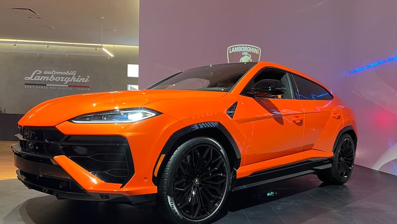The Lamborghini Urus Se