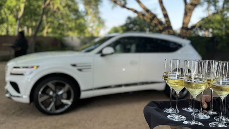 Son-Nim Hospitality And Luxurious Elegance Await In The 2025 Genesis Gv80