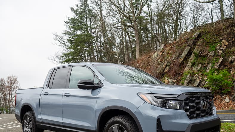 2024 Honda Ridgeline Trailsport
