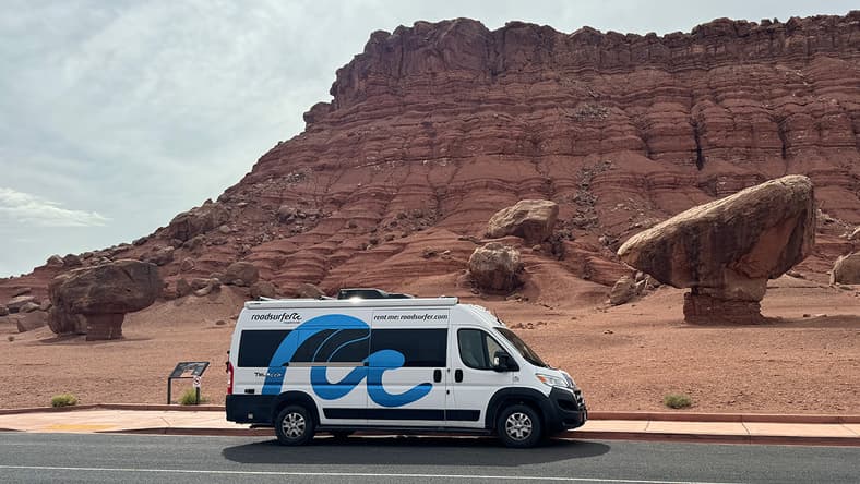 Roadsurfer Campervan Road Trip