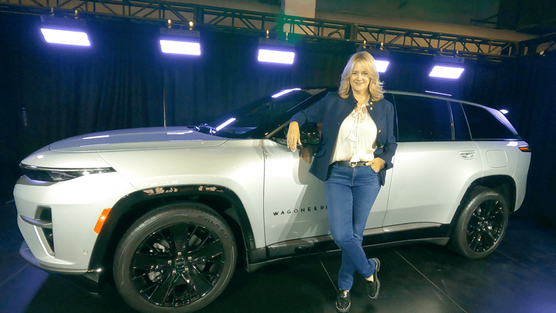 The Jeep Wagoneer S With Scotty Reiss