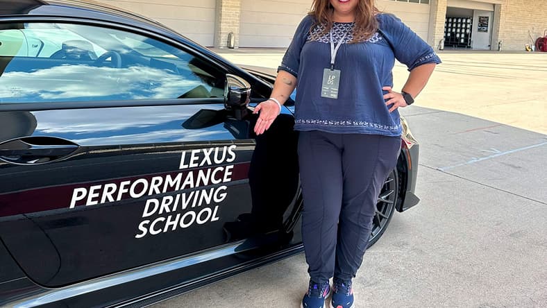 Lexus Performance Driving School