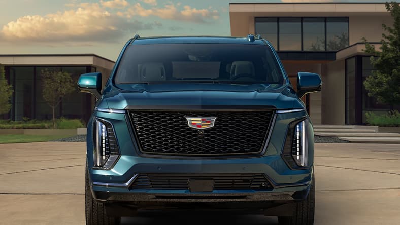 Buy This Not That: Best Luxury SUVs—and the Worst—For Families Who Need 7 Seats 1 2025 Cadillac Escalade Luxury 3-Row Suv
