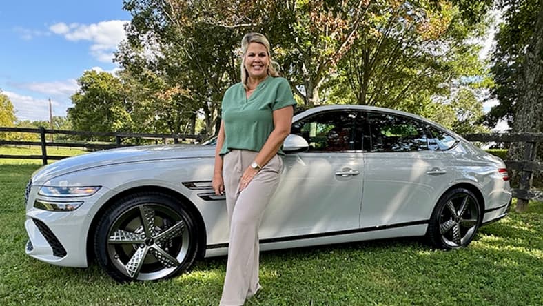 2025 Genesis G80 Chastity Velasquez