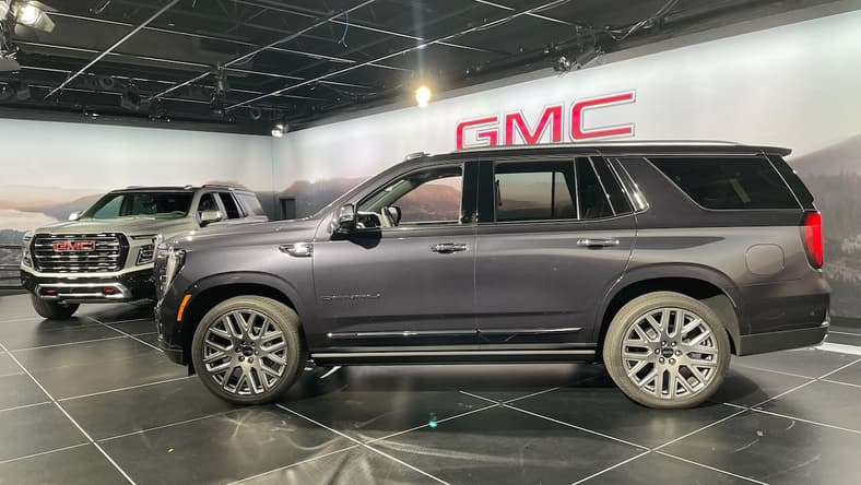 The 2025 Gmc Yukon