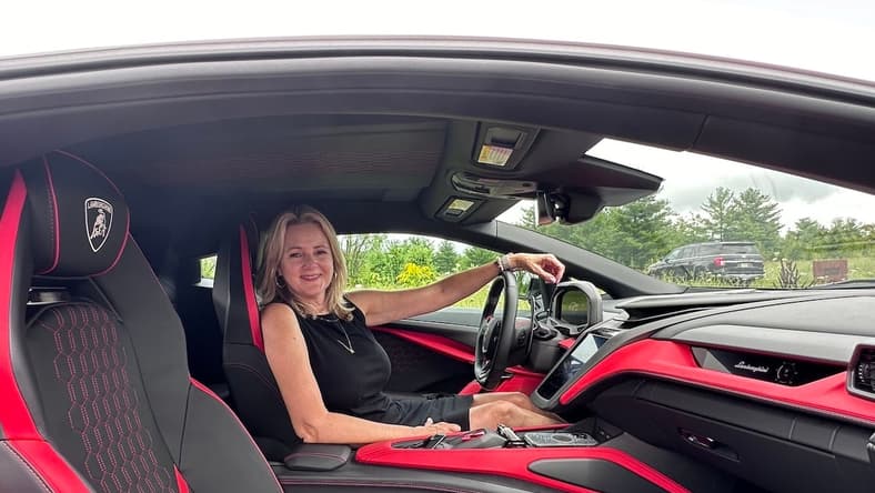 14 Sexy Sports Cars That Will Make You want to Drive 2 The Author In The Driver'S Seat Of The Lamborghini Revuelto