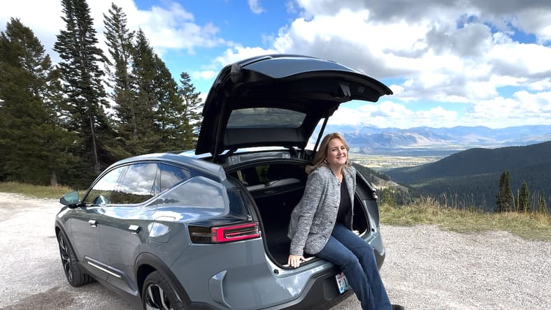 Test Driving The Polestar 3 All Electric Suv