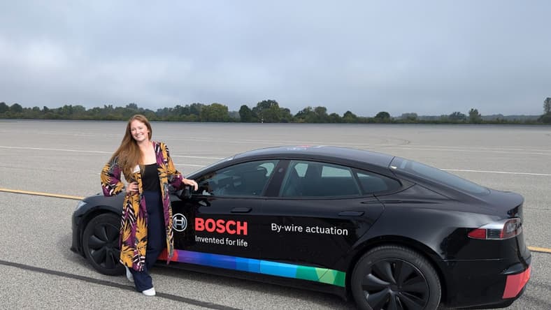 New Car Technology Bosch Mobility