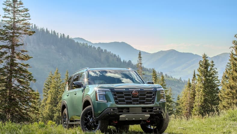 The 2025 Nissan Armada Has A Redesigned Front End