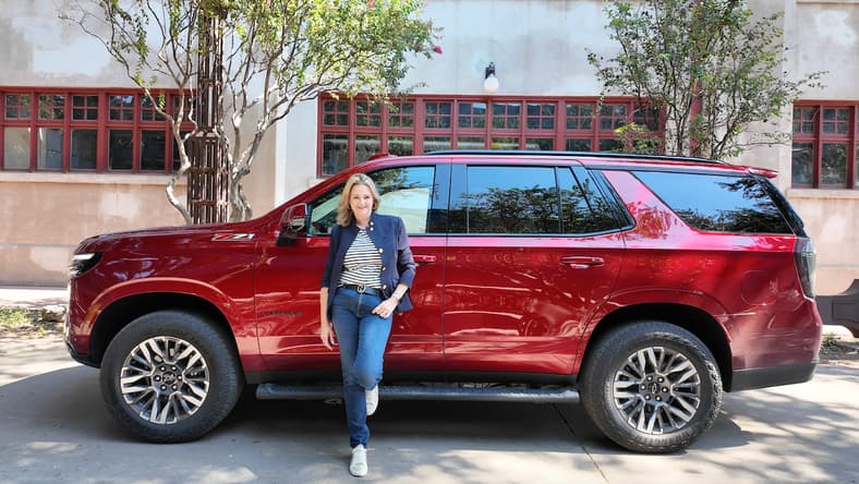 2025 Chevrolet Tahoe Is Great For Winter Driving