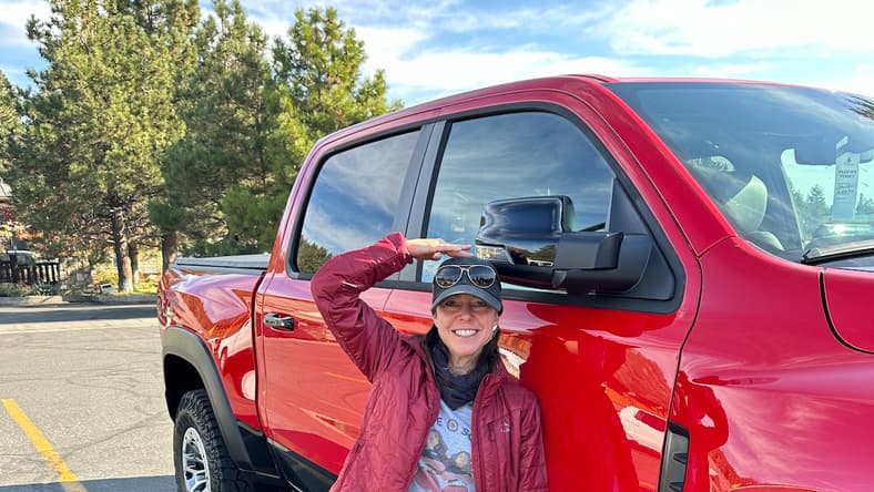 A Short Girl And A Tall Girl Jill Ciminillo And The 2025 Ram 1500 Rho