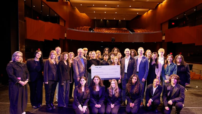 The Genesis Inspiration Foundation Donation To Exploring The Arts Kids Arts Programs