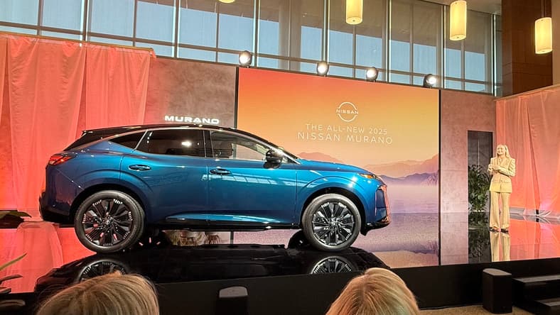 The 2025 Nissan Murano Aims To Be Zen On The Road 1 The 2025 Nissan Murano, Introduced By Brie Larson