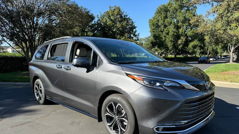 The 2025 Toyota Sienna Minivan
