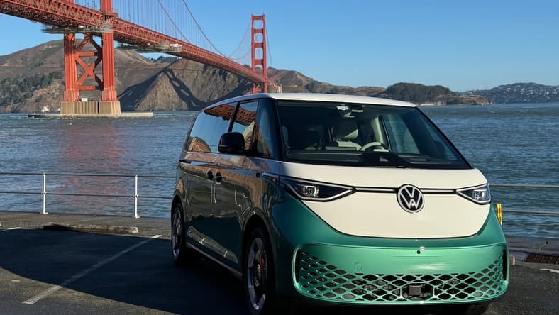Minivans Just Got Really Interesting. Here's Why You Should Check Your Ego and Take Look 1 The 2025 Vw Id Buzz