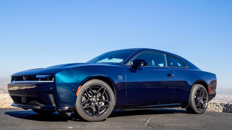 2024 Dodge Charger Daytona Ev Profile