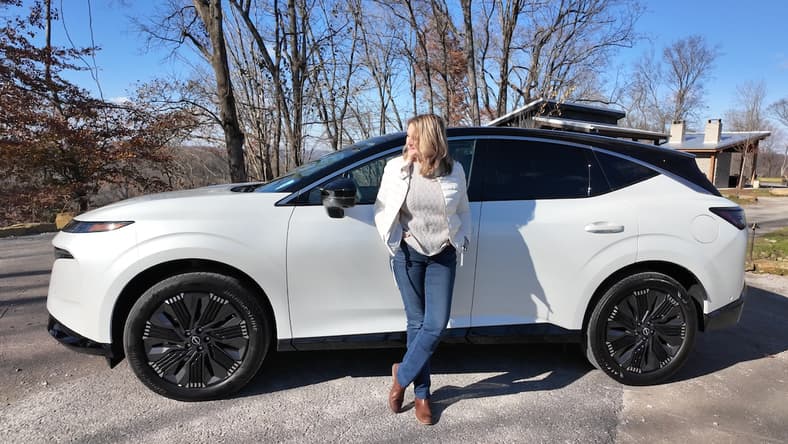 2025 Nissan Murano First Drive: A Simplified Design For Even More Confidence and Luxury 2 2025 Nissan Murano Scotty Reiss