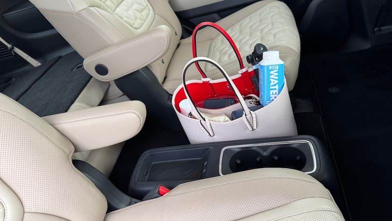 The Most Brilliant Place To Put A Handbag In The 2025 Nissan Armada