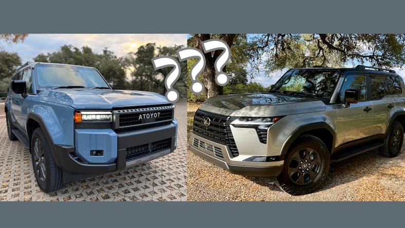 Toyota Land Cruiser Vs Lexus Gx