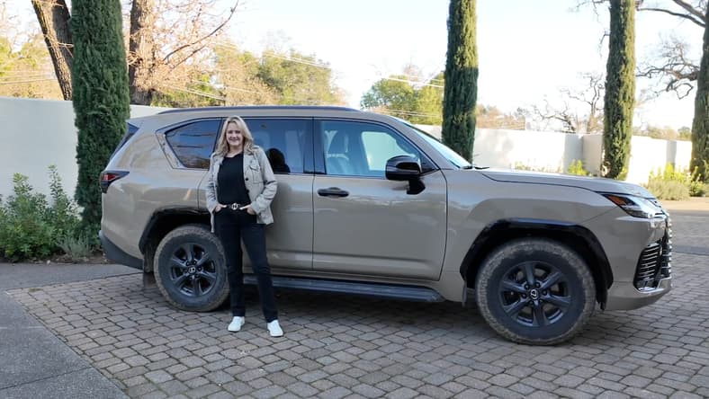 The 2025 Lexus LX 700h Has More Luxury and Hybrid Power, But is it Right For Your Family? 1 Lexus Lx 700H
